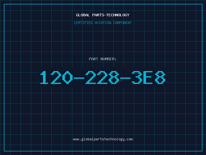 Aviation Part 120-228-3E8