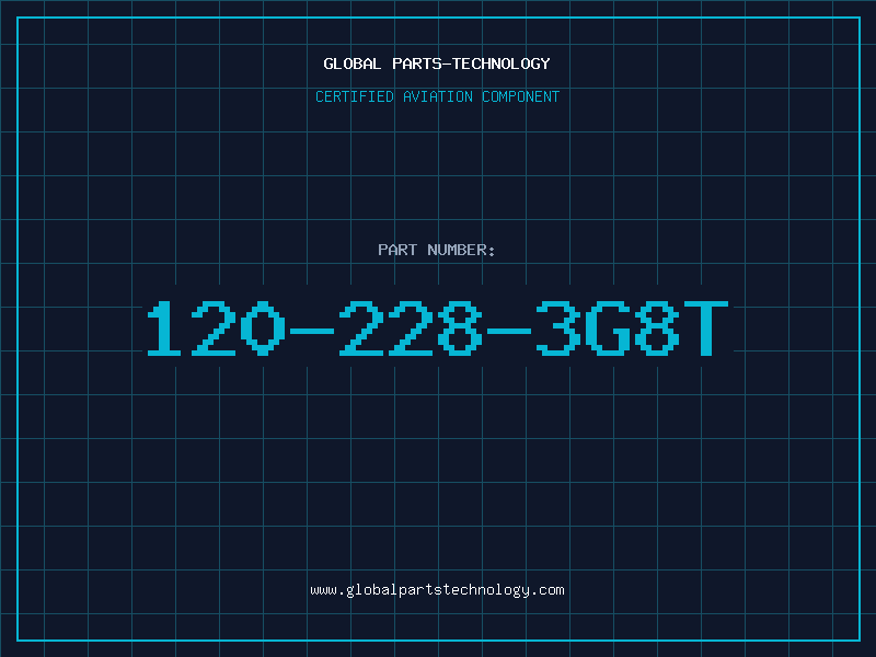 Aviation Part 120-228-3G8T