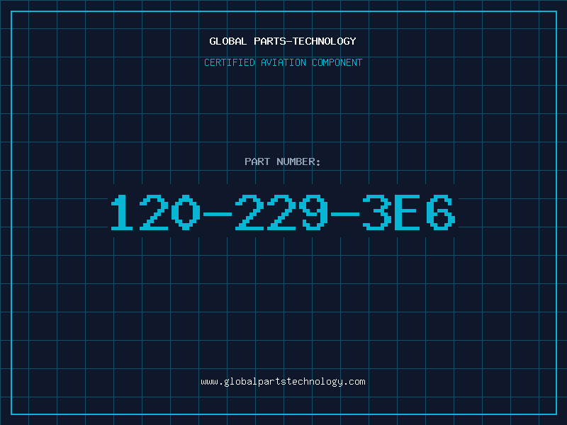 Aviation Part 120-229-3E6