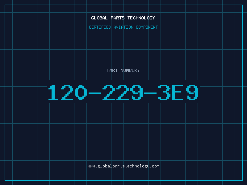 Aviation Part 120-229-3E9