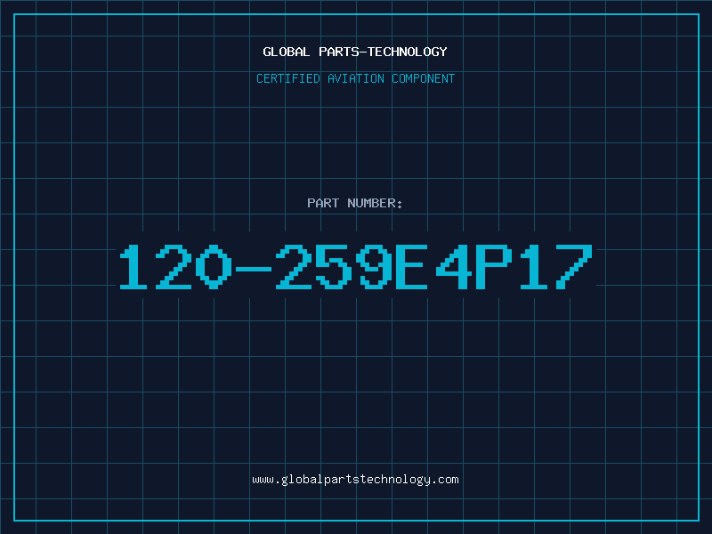 Aviation Part 120-259E4P17