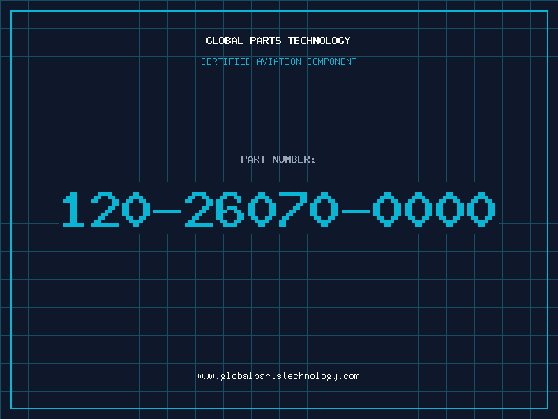 Aviation Part 120-26070-0000