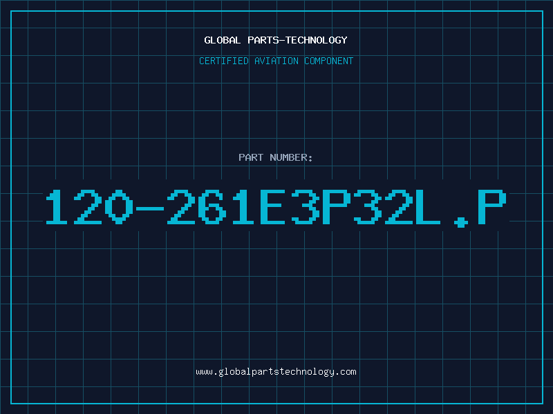 Aviation Part 120-261E3P32L.P