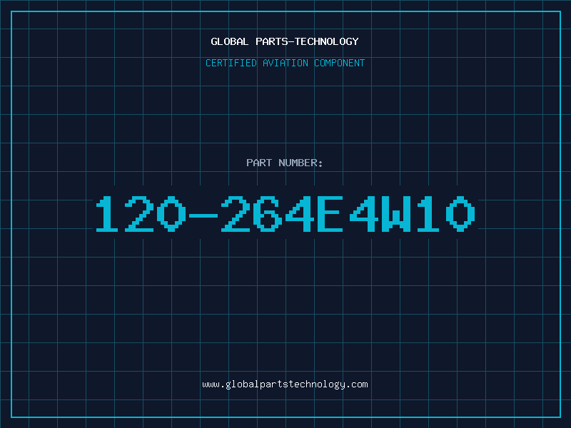 Aviation Part 120-264E4W10