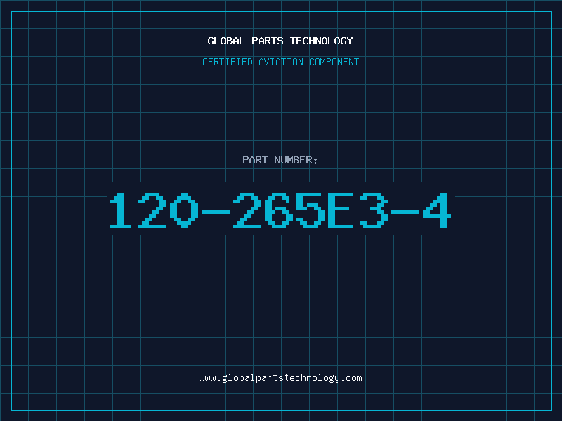 Aviation Part 120-265E3-4