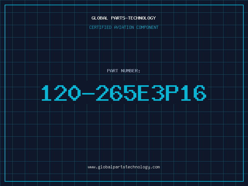 Aviation Part 120-265E3P16