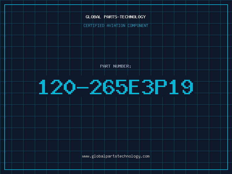 Aviation Part 120-265E3P19