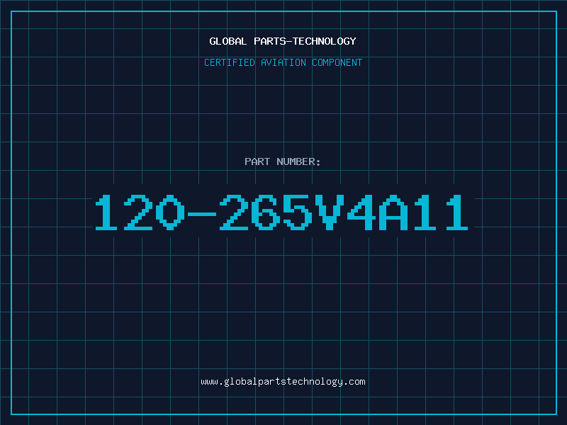 Aviation Part 120-265V4A11