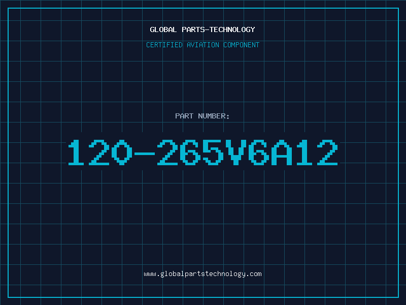 Aviation Part 120-265V6A12