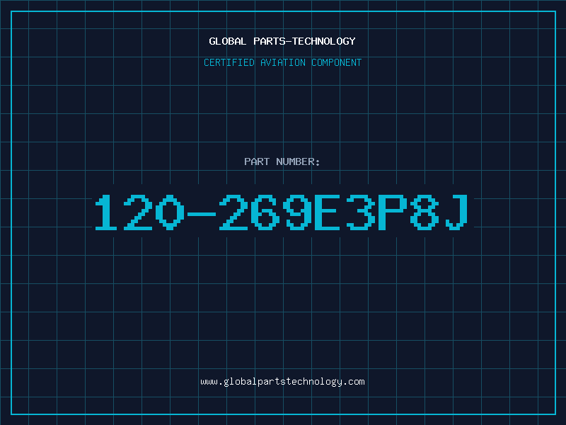 Aviation Part 120-269E3P8J