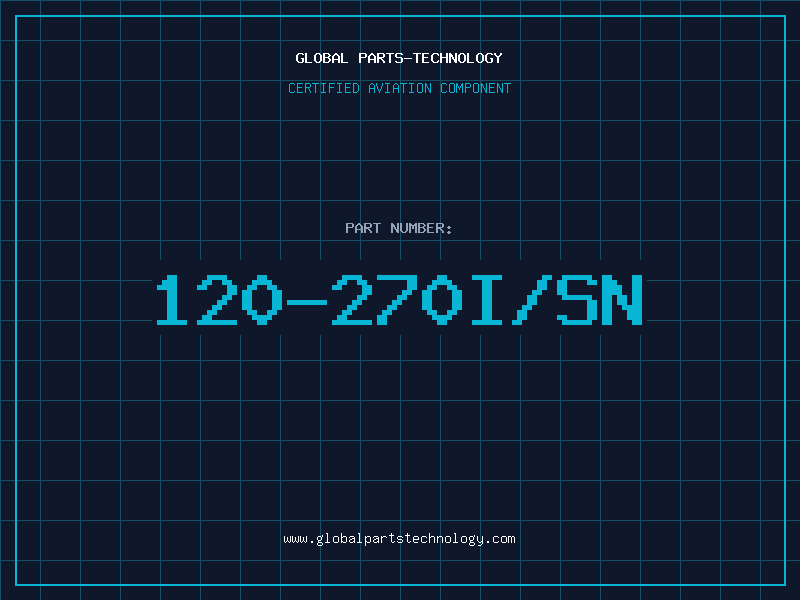 Aviation Part 120-270I/SN