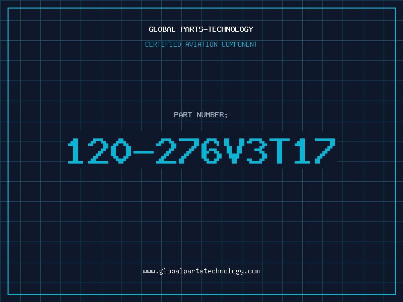 Aviation Part 120-276V3T17