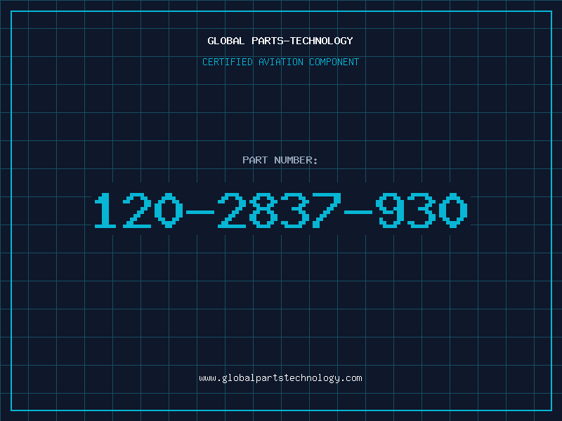 Aviation Part 120-2837-930