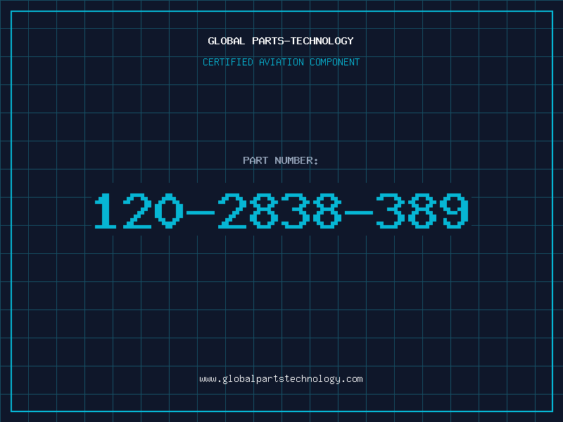 Aviation Part 120-2838-389
