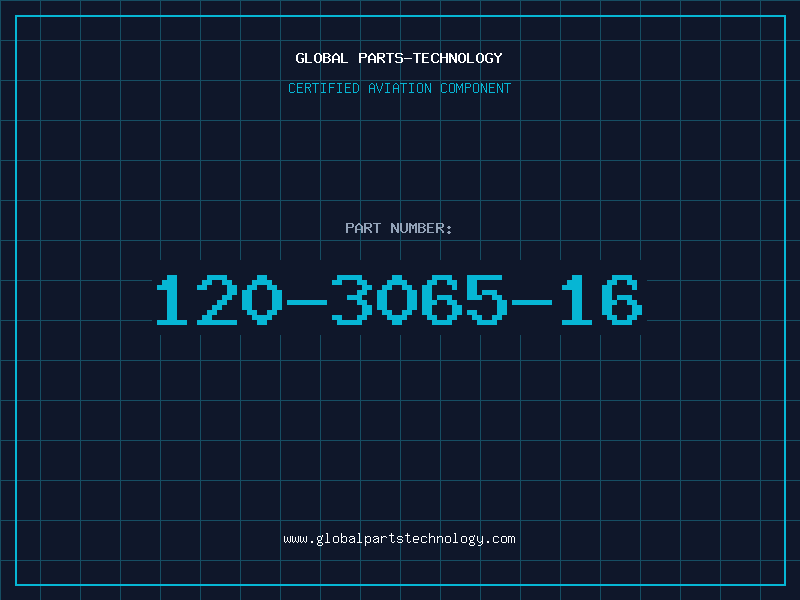 Aviation Part 120-3065-16