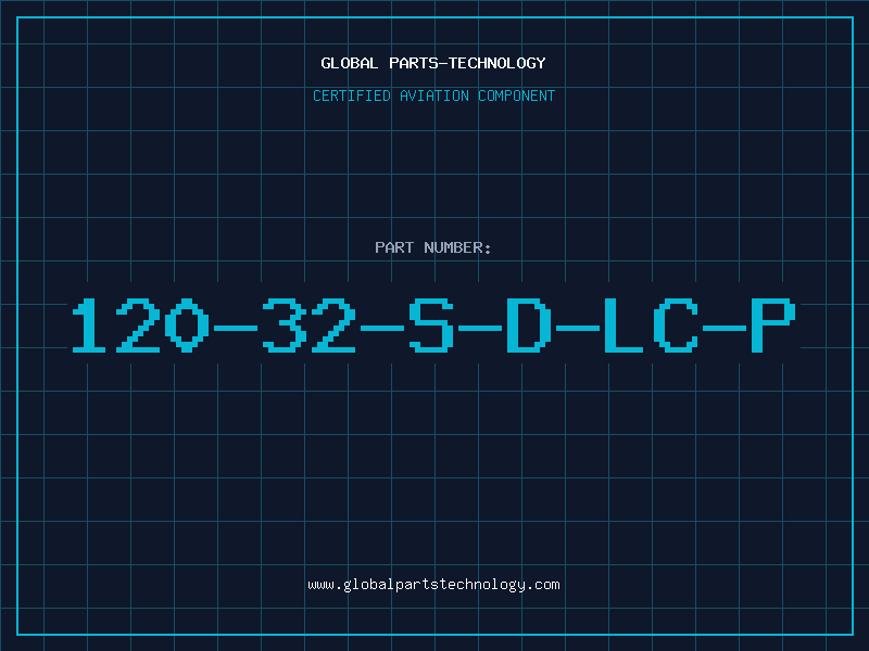 Aviation Part 120-32-S-D-LC-P