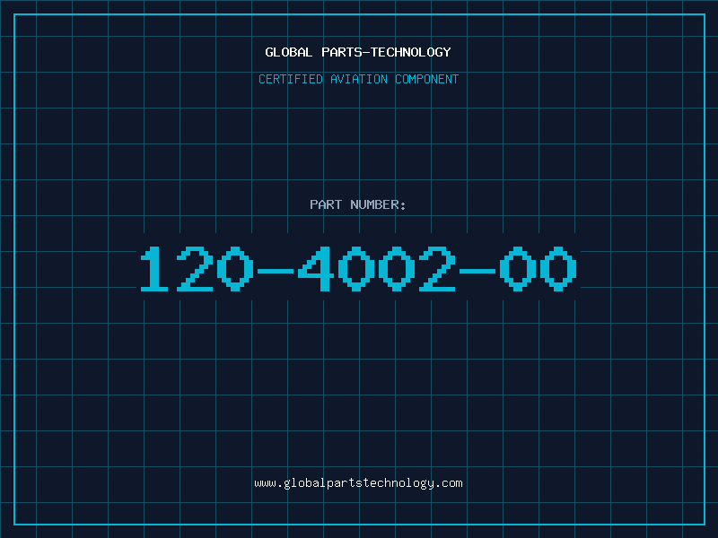 Aviation Part 120-4002-00