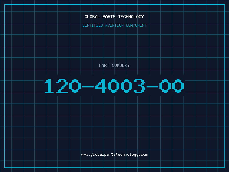 Aviation Part 120-4003-00