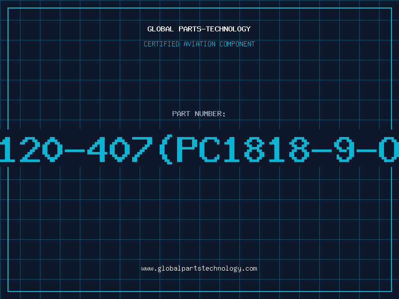 Aviation Part 120-407(PC1818-9-O