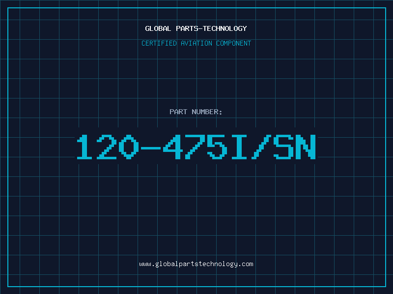Aviation Part 120-475I/SN