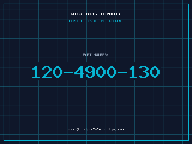 Aviation Part 120-4900-130