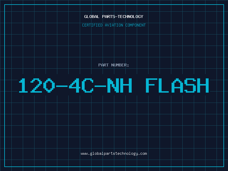 Aviation Part 120-4C-NH FLASH