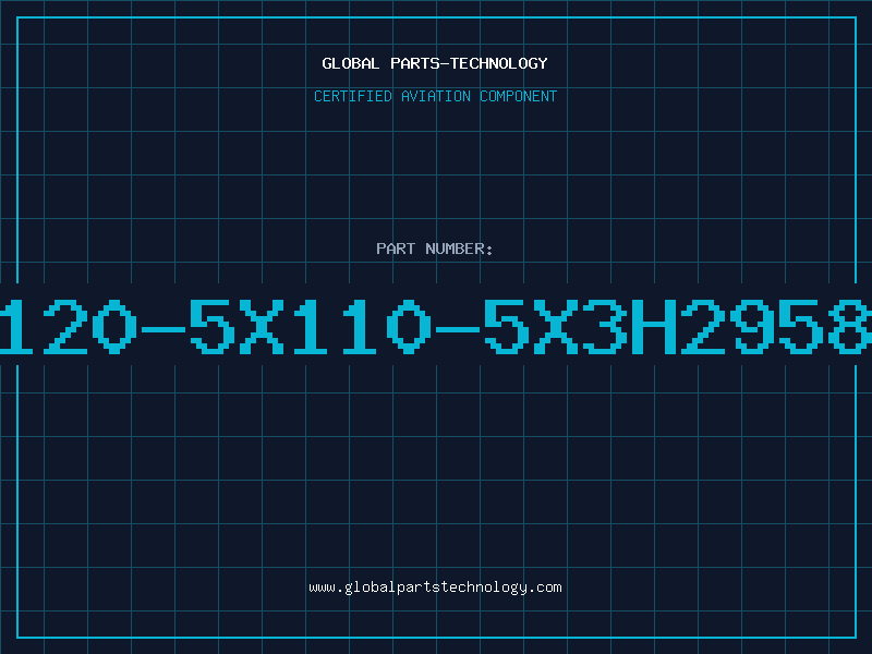 Aviation Part 120-5X110-5X3H2958