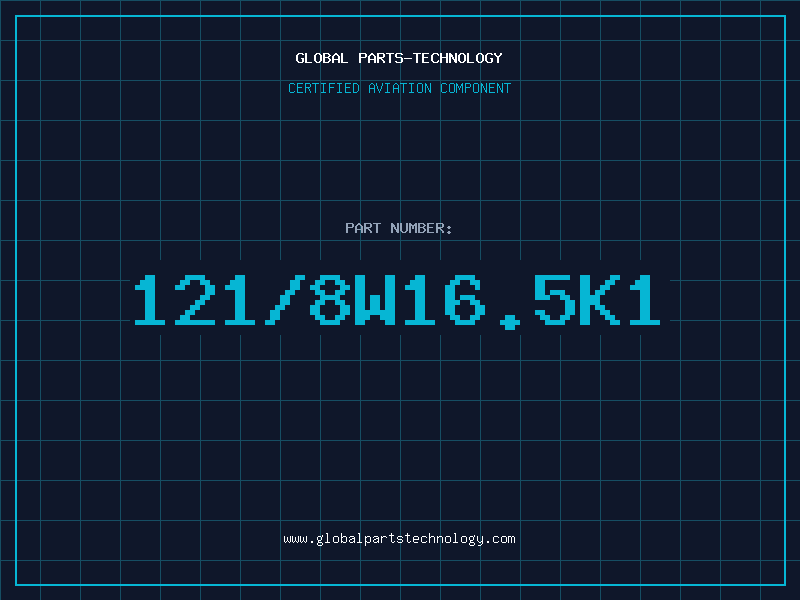 Aviation Part 121/8W16.5K1