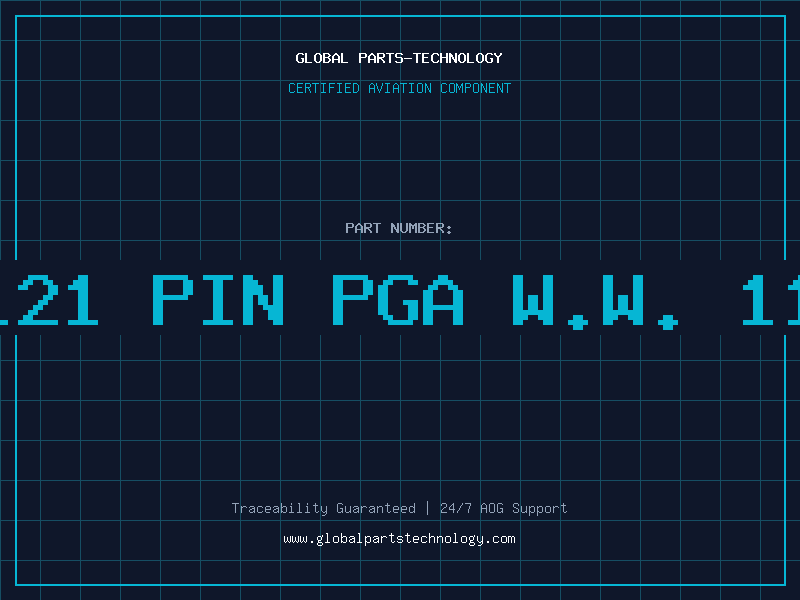 Aviation Part 121 PIN PGA W.W. 11