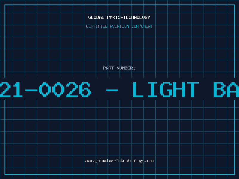 Aviation Part 121-0026 - LIGHT BAR