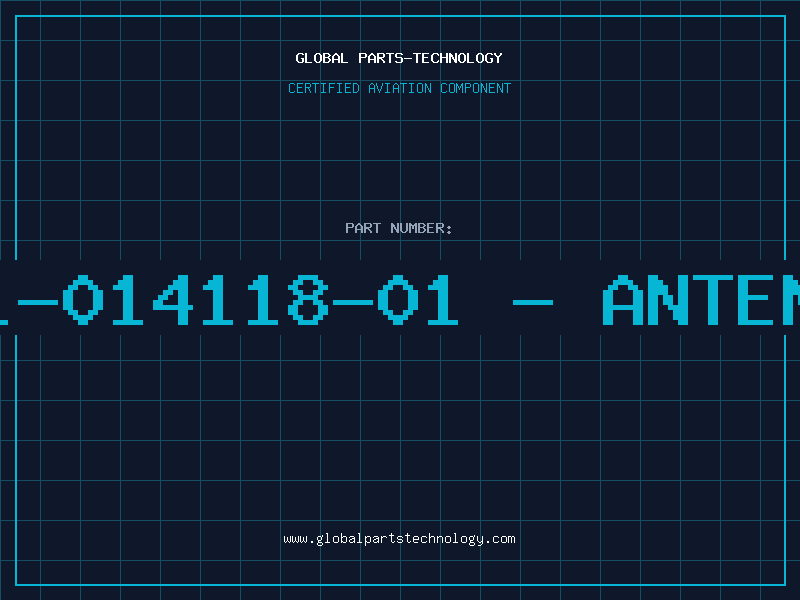 Aviation Part 121-014118-01 - ANTENNA