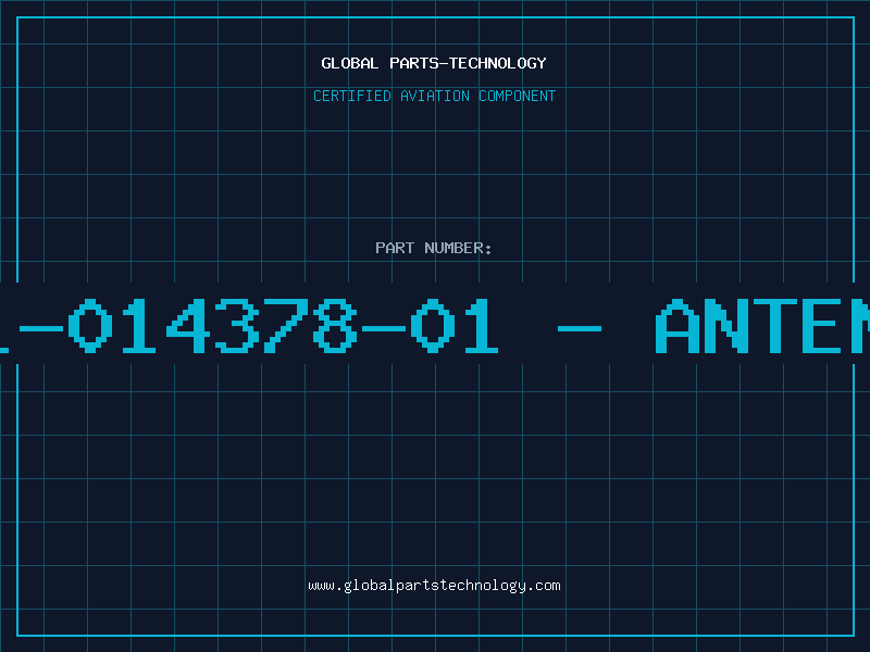 Aviation Part 121-014378-01 - ANTENNA