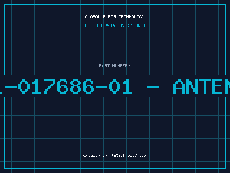 Aviation Part 121-017686-01 - ANTENNA