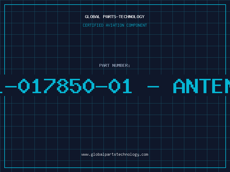 Aviation Part 121-017850-01 - ANTENNA