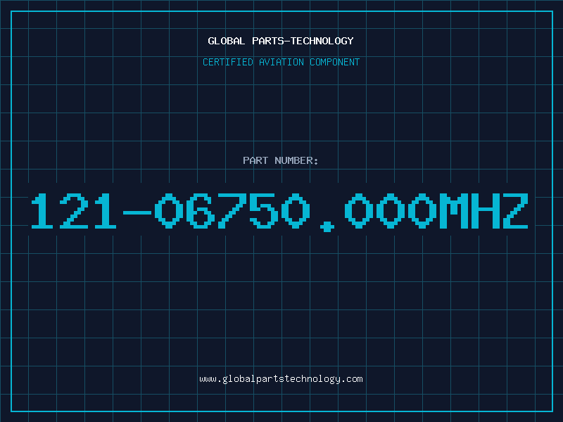 Aviation Part 121-06750.000MHZ