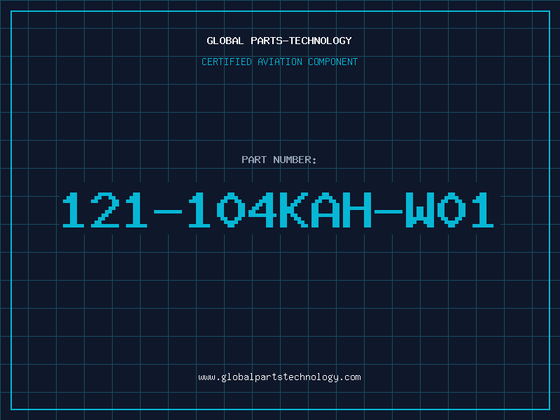 Aviation Part 121-104KAH-W01