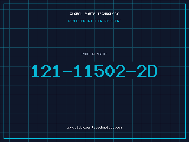 Aviation Part 121-11502-2D