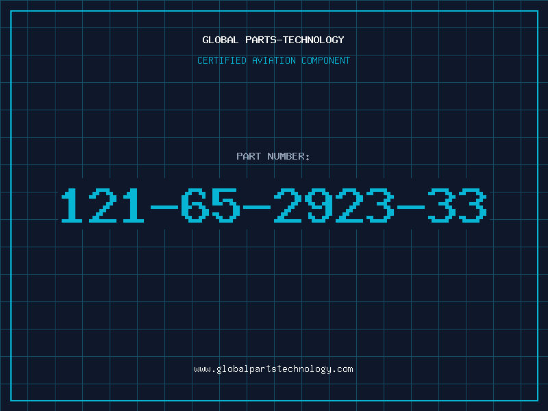 Aviation Part 121-65-2923-33