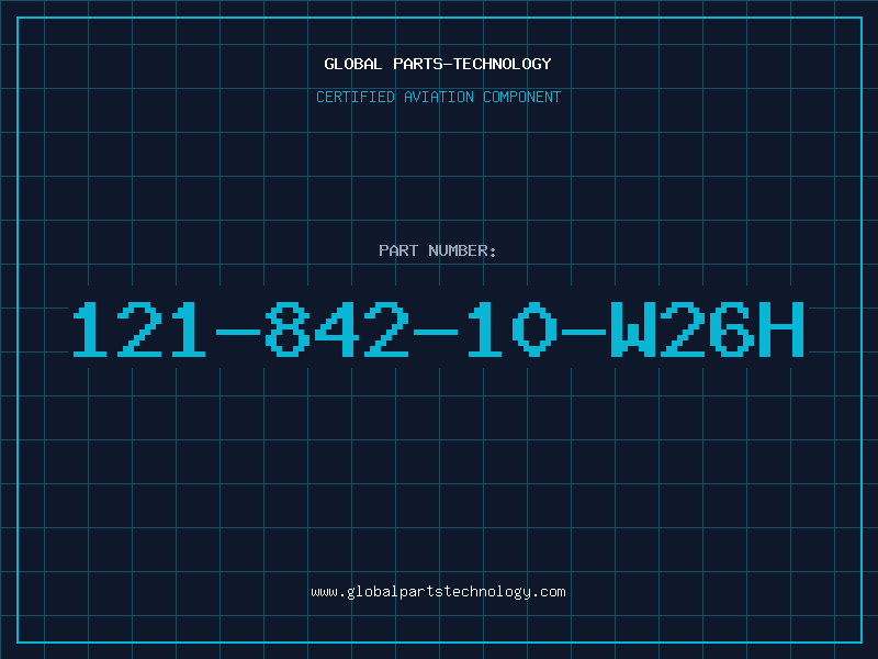 Aviation Part 121-842-10-W26H