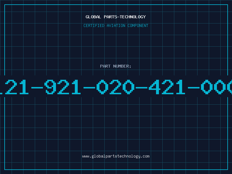 Aviation Part 121-921-020-421-000