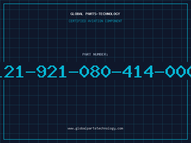 Aviation Part 121-921-080-414-000