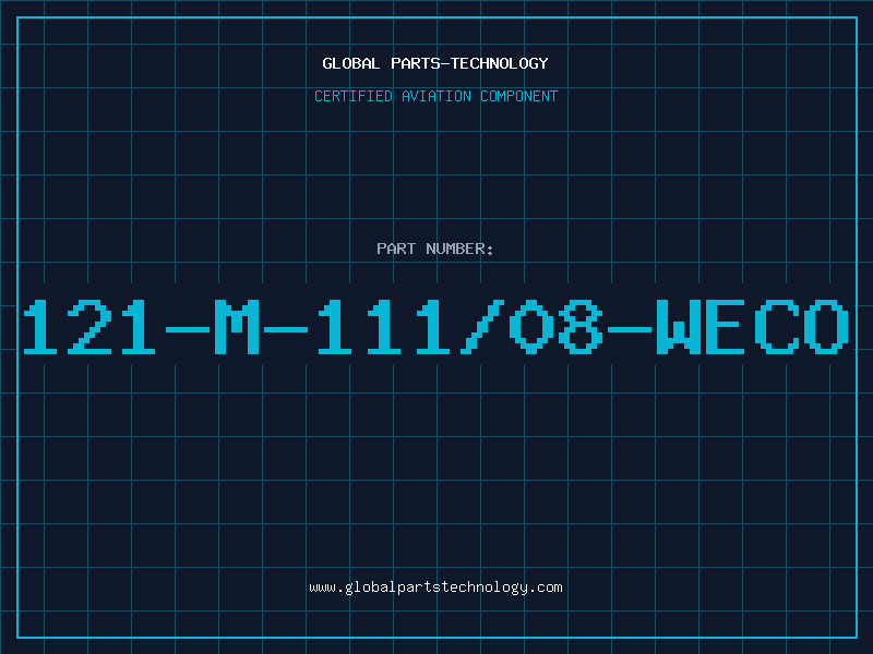 Aviation Part 121-M-111/08-WECO