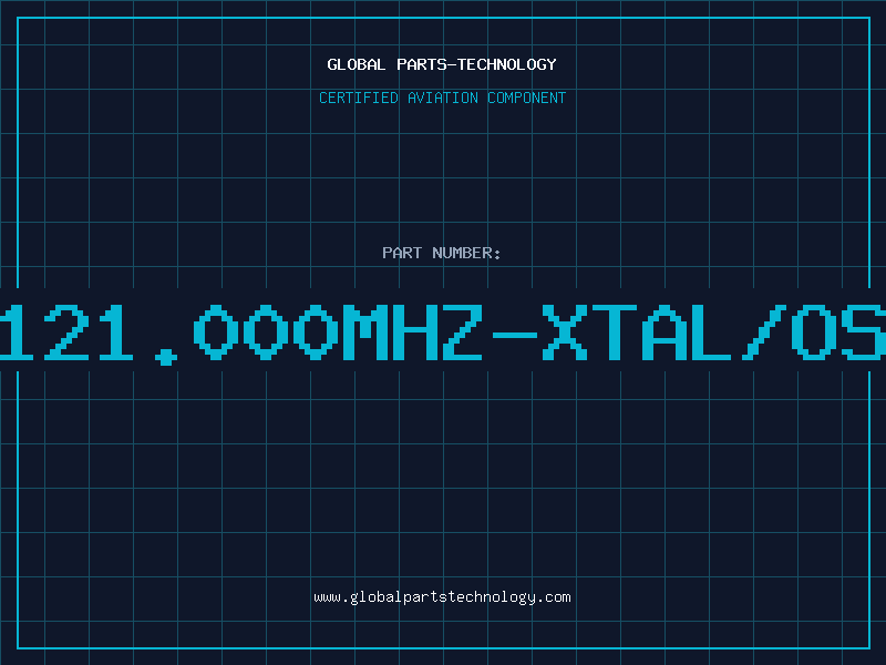 Aviation Part 121.000Mhz-XTAL/OS