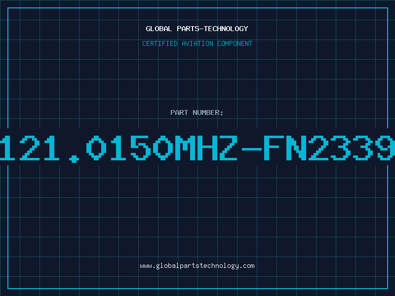 Aviation Part 121.0150MHZ-FN2339