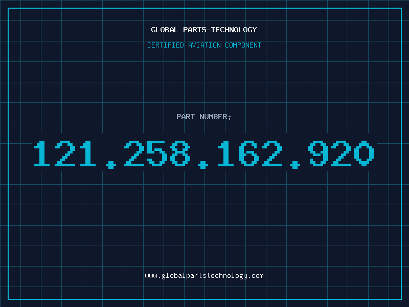 Aviation Part 121.258.162.920