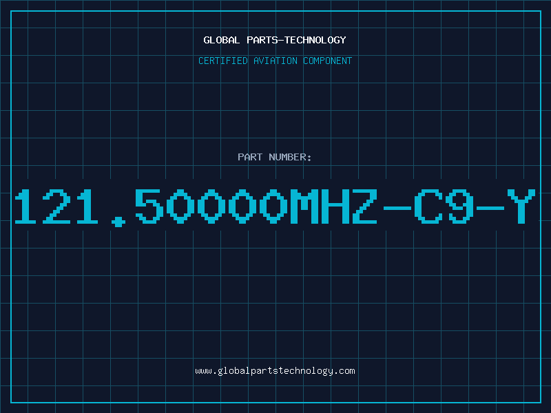 Aviation Part 121.50000MHZ-C9-Y