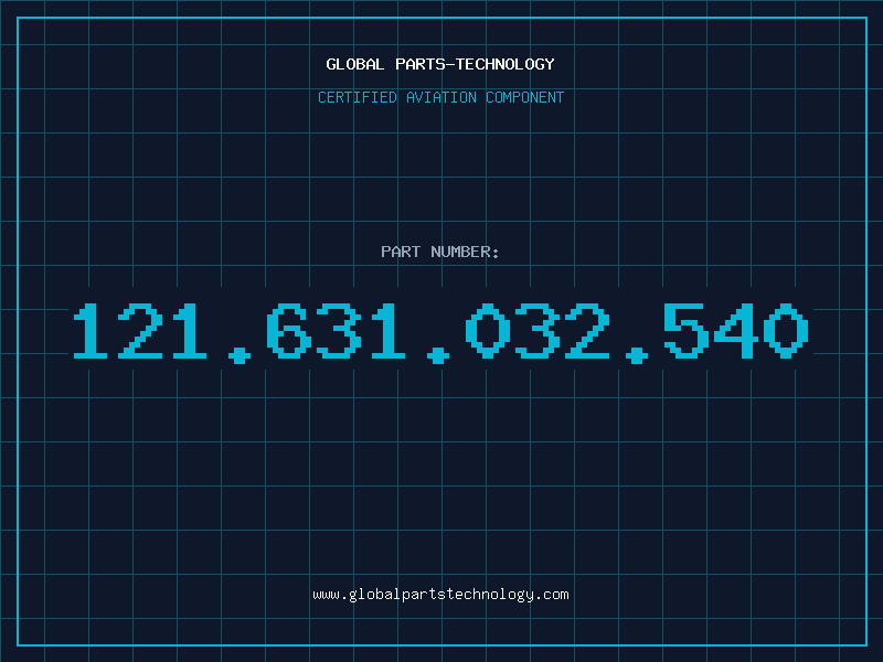 Aviation Part 121.631.032.540