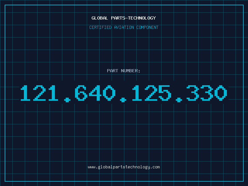 Aviation Part 121.640.125.330