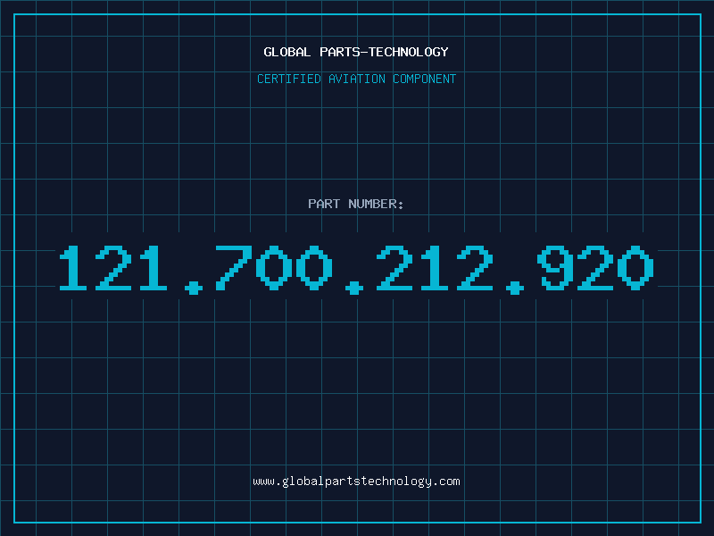 Aviation Part 121.700.212.920
