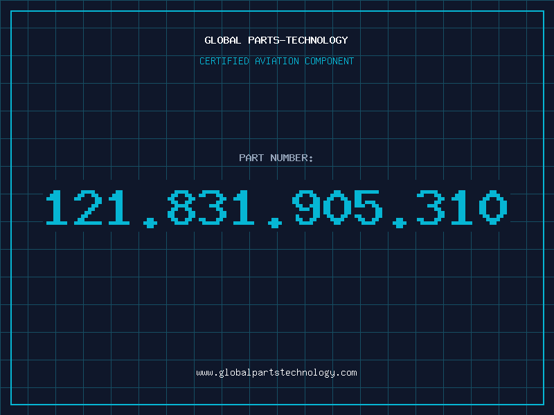 Aviation Part 121.831.905.310